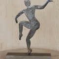 Fanch Ledan Sculpture : Balancing Act