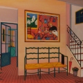 Matisse Hallway - Image Size : 20x24 inches 
