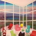 Modern Interior - Image Size : 24x24 Inches
