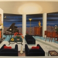 Interior with Picasso - Image Size : 28x41 Inches