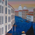 Near St. Marco - Image Size : 13x16 Inches