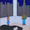 Suite in West Side - Image Size : 8x24 Inches