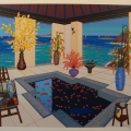 Interior with Spa - Image Size : 16x20 Inches