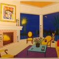 Liberty Interior - Image Size : 31x37 Inches