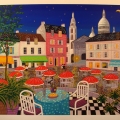 After Hours in Paris - Image Size : 25x31 Inches
