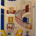 Interior with Klimt - Image Size : 25x33 Inches