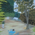 Le Jardin d'Elisa - Image Size : 23-5x16.5 Inches