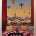 Les Boutiques de Paris - Image Size : 18x25 Inches
