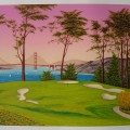 San Francisco Golf Club - Image Size-19x26 Inches